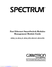 Cabletron Systems SmartSwitch 8H02-16 Management Manual
