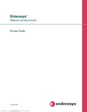 Enterasys Network Access Control Design Manual