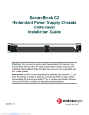 Enterasys SecureStack C2RPS-CHAS2 Installation Manual