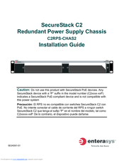 Enterasys SecureStack C2 C2RPS-CHAS2 Installation Manual