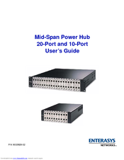 Enterasys BL-89210ENT User Manual