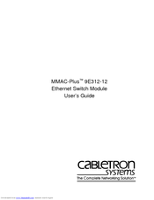 Cabletron Systems MMAC-Plus 9E312-12 User Manual