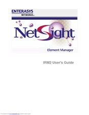 Enterasys IRM2 User Manual