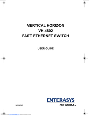 Enterasys VH-4802 User Manual