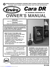 Enviro C-11366 Owner's Manual