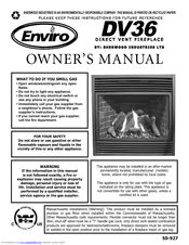 Enviro C-10791 Owner's Manual