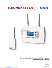 Enviro Alert EA800 Installation & Owner's Manual