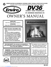 Enviro C-11275 Owner's Manual