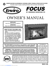 Enviro C-11288 Owner's Manual