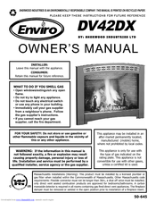 Enviro C-10078 Owner's Manual