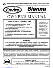 Enviro C-10637 Owner's Manual