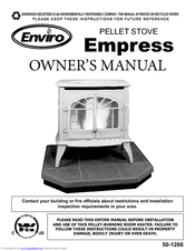 Enviro 50-1266 Owner's Manual