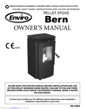 Enviro BERN C-10629 Owner's Manual