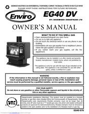 Enviro C-10365 Owner's Manual