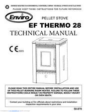 Enviro EF THERMO EF THERMO 28 Technical Manual