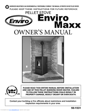 Enviro MAX 50-1531 Owner's Manual