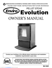 Enviro 50-1021 Owner's Manual