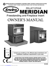 Enviro MERIDIAN 50-830 Owner's Manual