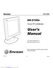 Envision EN-5100e User Manual