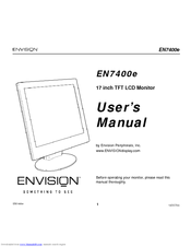 Envision EN7400e User Manual