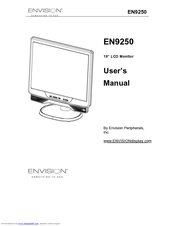 Envision EN9250 User Manual
