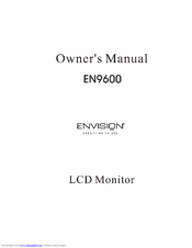 Envision EN9600 Owner's Manual