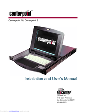 Epicenter Centerpoint 8 Installation And User Manual