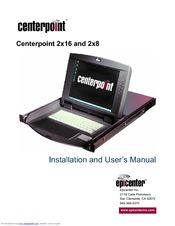 Epicenter Centerpoint 2x16 Installation And User Manual