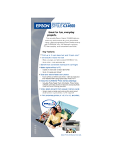Epson Stylus CX4600 Brochure & Specs
