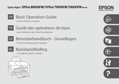 Epson STYLUS OFFICE TX610FW Series Basic Operation Manual