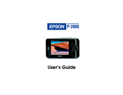Epson P-2000 User Manual