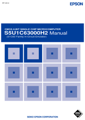 Epson S5U1C63000H2 User Manual