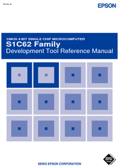 Epson S1C62 Family Reference Manual
