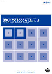 Epson S5U1C63000A User Manual