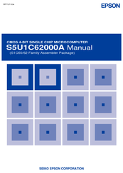 Epson S5U1C62000A Manual