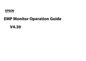 Epson EMP MONITOR OPERATION V4.30 User Manual
