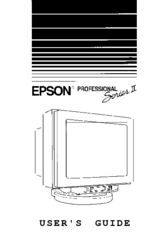 Epson Professional Series II User Manual