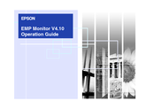Epson EMP Monitor V4.10 Operation Manual
