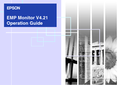 Epson EMP Monitor V4.21 Operation Manual