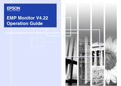 Epson V4.22 Operation Manual