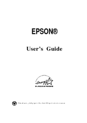 Epson Epson User Manual