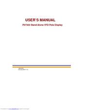 Epson P07303 User Manual
