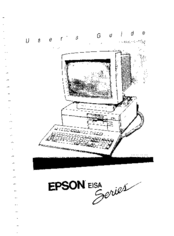 Epson EISA EISA Desktop Manual Manual