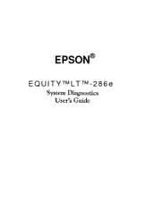 Epson Equity LT-286e User Manual