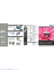 Epson Stylus Photo RX650 Specifications