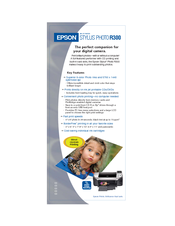 Epson Stylus Photo R300M Brochure