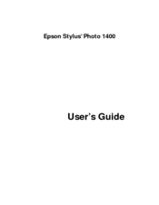 epson stylus photo 1400 repair manual epson stylus photo 1400 repair manual