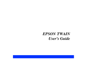 Epson Scanner Utility for  TWAIN User Manual