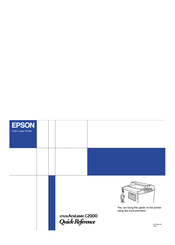 Epson 4012364-00 Quick Reference