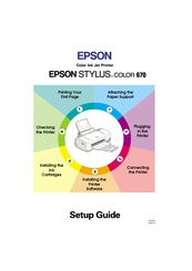 Epson PowerLite 670 Setup Manual